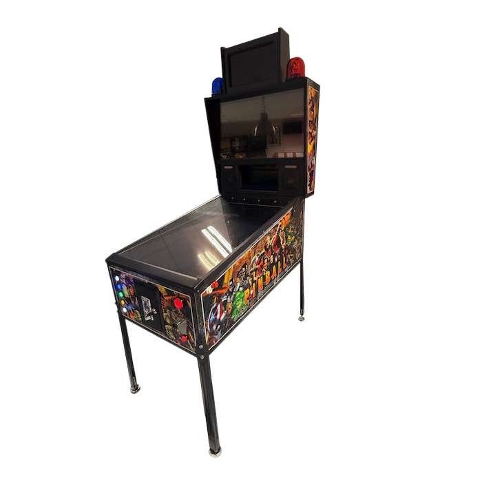 Digitale Flipperkast 49 inch met force feedback 4k (nieuw), Verzamelen, Ophalen of Verzenden, Flipperkast, Paardeweide 46, 4824EH, Breda, Nederland