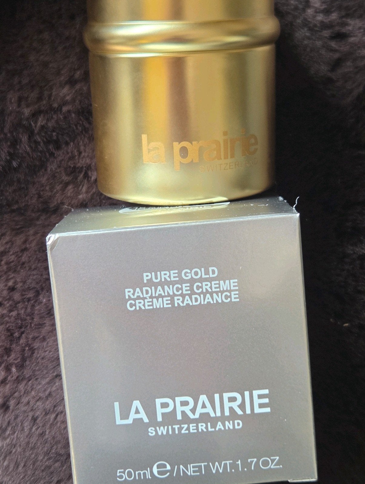 La Prairie Pure Gold Radiance Creme - Tester 50ml - Nieuw, Verzenden, Nieuw, Gehele gezicht