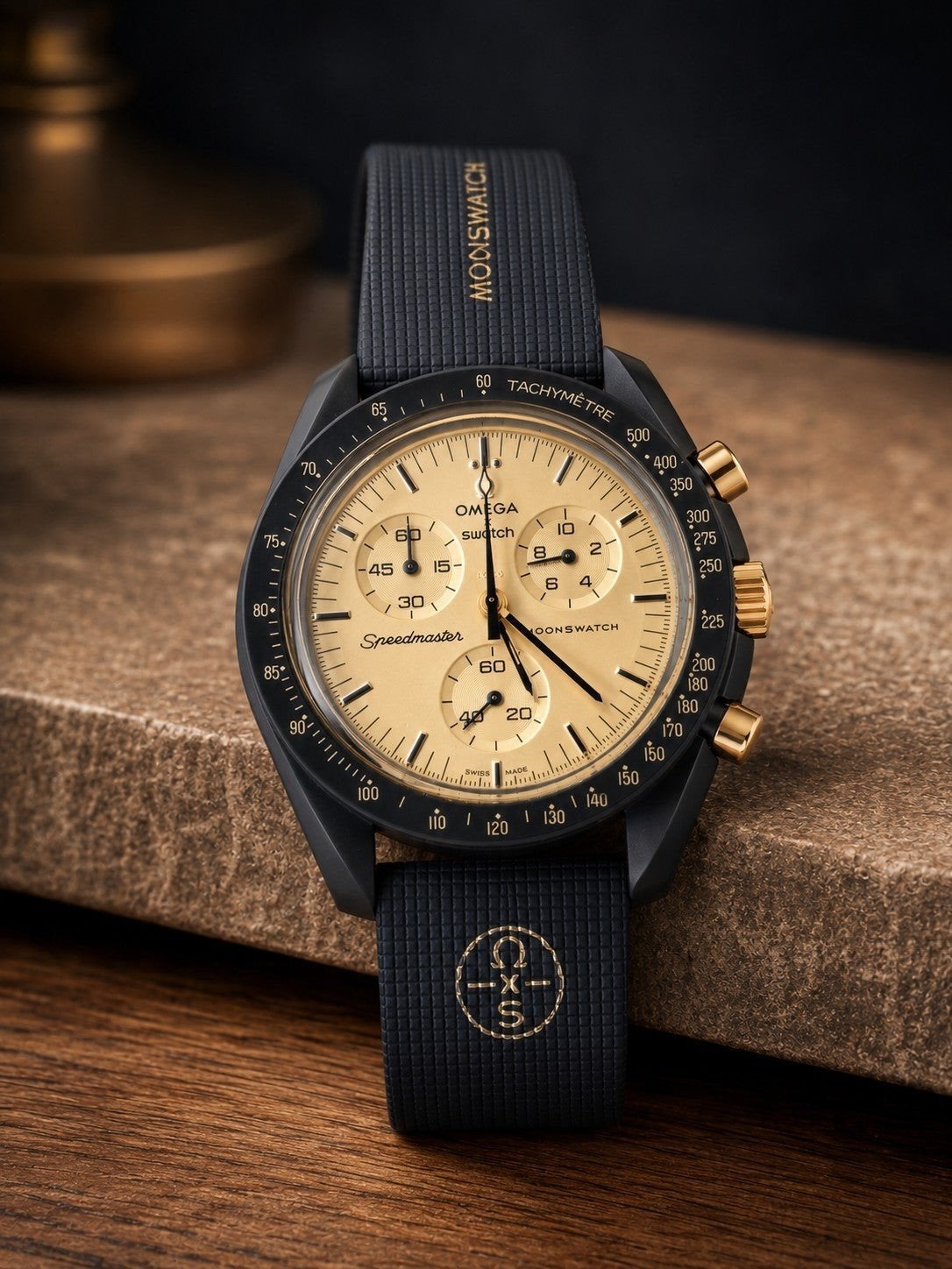 Omega Moonswatch Mission to the Moon 1969 Special Edition, Ophalen of Verzenden, Nieuw, Swatch