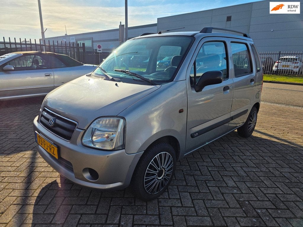 Suzuki Wagon R+ Nieuwe APK | Praktisch | Hoge instap | Insta, Voorwielaandrijving, 94 pk, Origineel Nederlands, Bedrijf