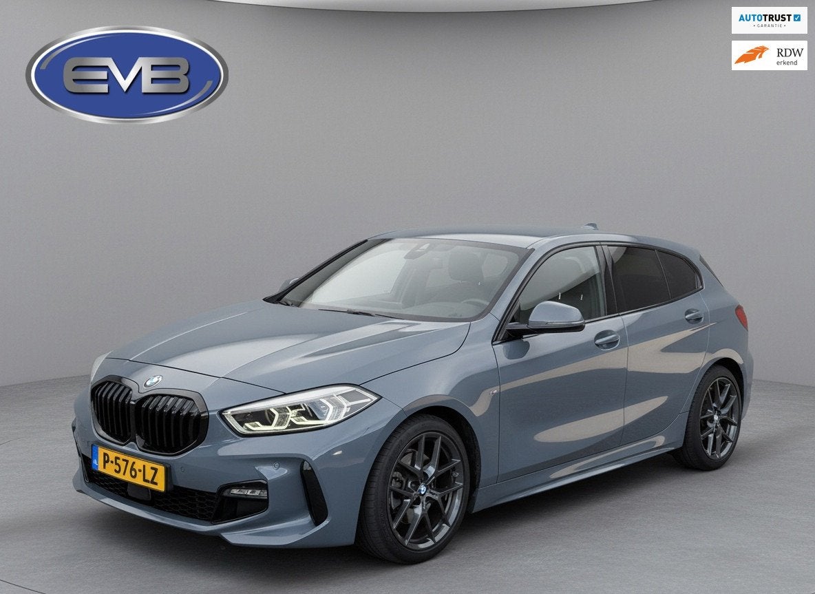 BMW 1-serie 118i AUTOMAAT M-sport, Auto's, 136 pk, Gebruikt, Bedrijf, 3 cilinders