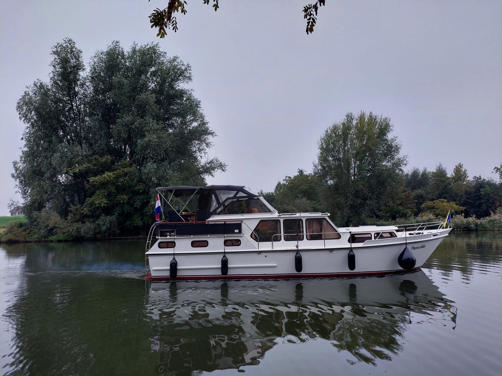 Valkkruiser classic 1200 inruil auto boot motor etc, Watersport en Boten, Motorboten en Motorjachten, Ophalen of Verzenden, Elektrisch