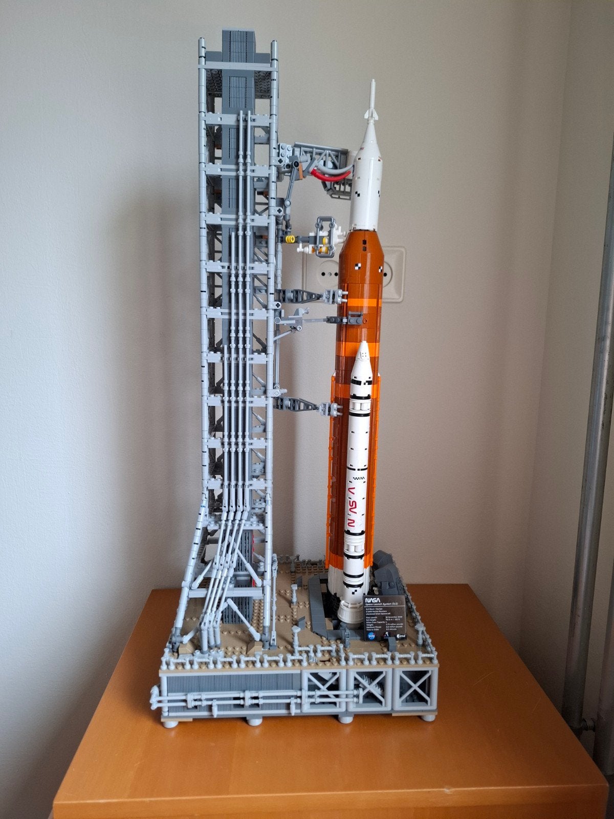 NASA Artemis ruimtelanceersysteem

10341, Ophalen, Zo goed als nieuw
