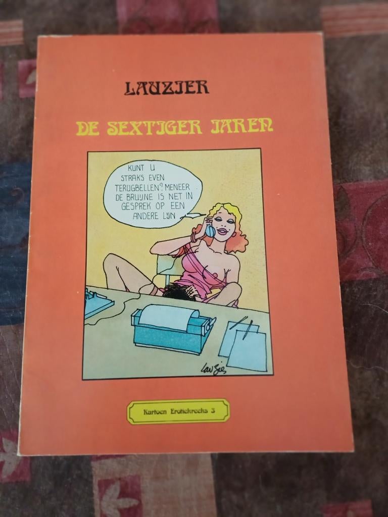 De Sextijger jaren, Eén stripboek, Ophalen of Verzenden, Gelezen