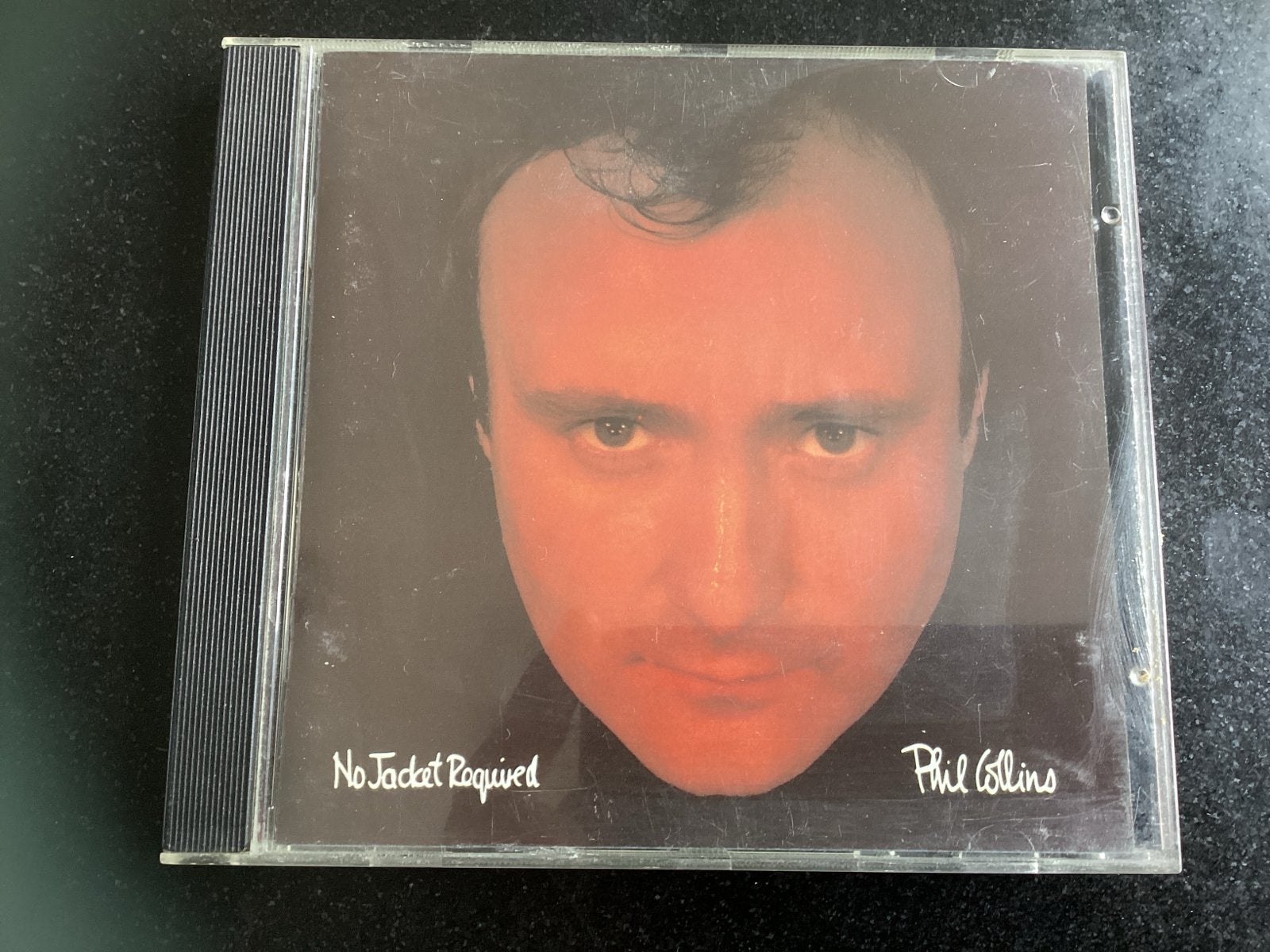 Phil Collins - No Jacket Required CD, Gebruikt, Pop, Ophalen of Verzenden, Inclusief doosje