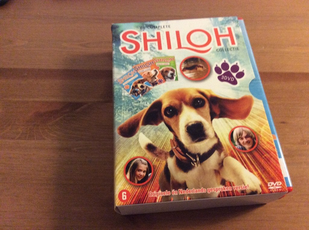 de complete Shiloh collectie 3-dvd box, Gebruikt, Ophalen of Verzenden, Dieren, Vanaf 6 jaar