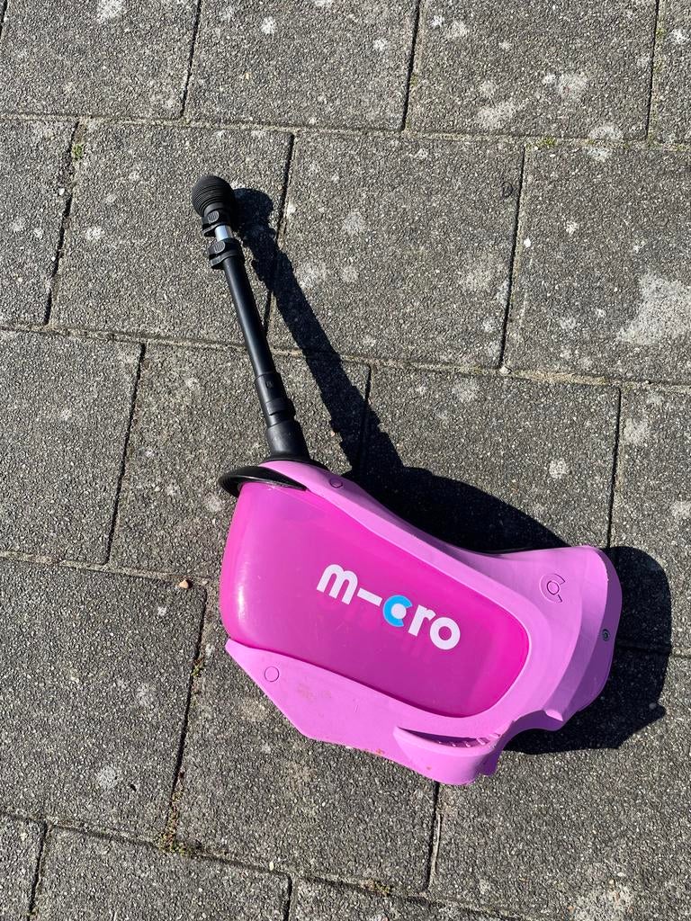 Micro step roze, Ophalen of Verzenden, Gebruikt, Gewone step