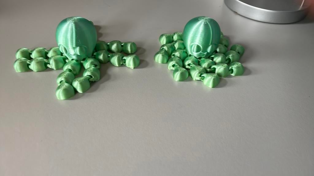 Beweegbare mini octopussen, Ophalen of Verzenden