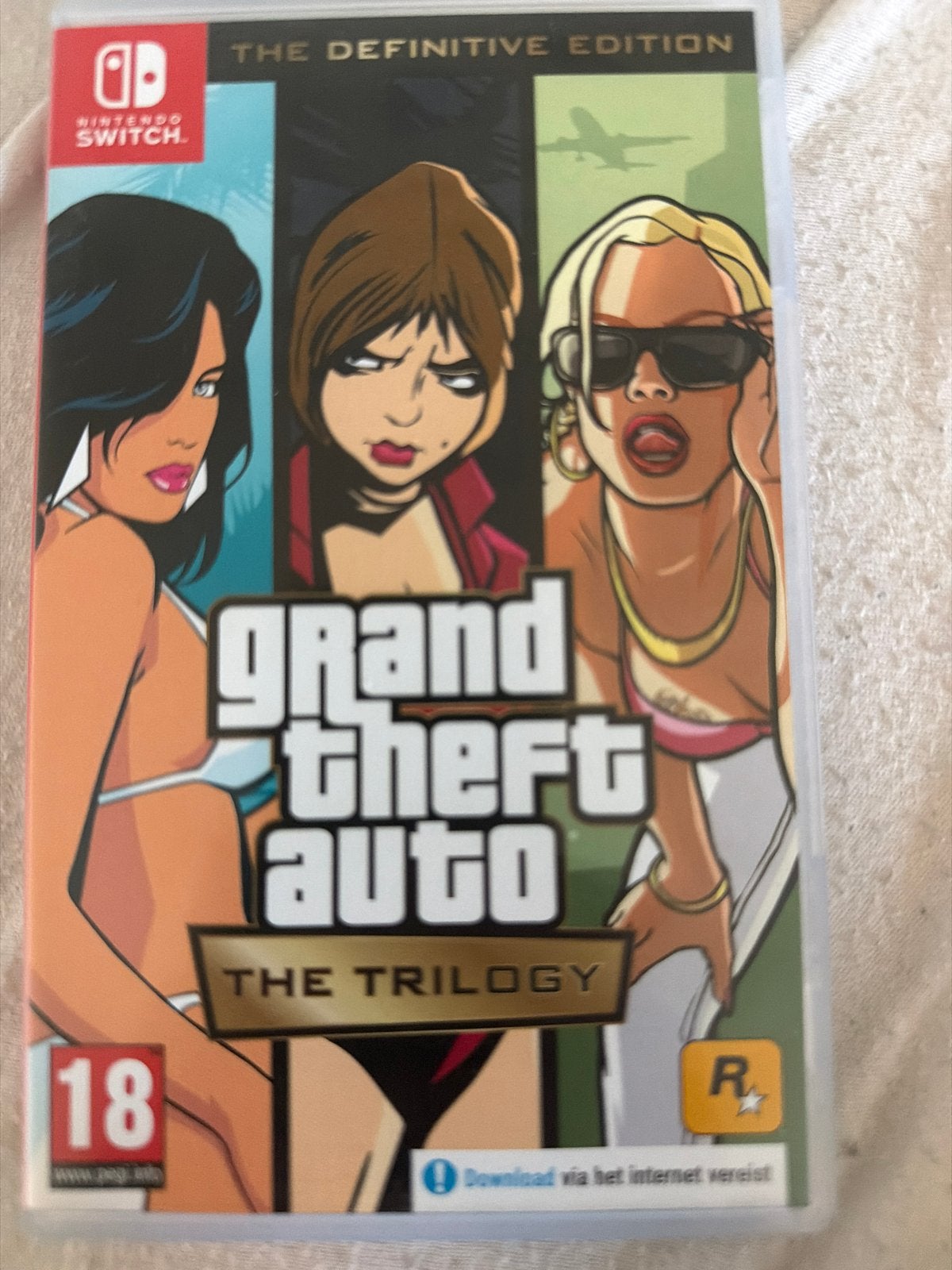 Grand Theft Auto: The Trilogy - The Definitive Edition, Ophalen of Verzenden, Zo goed als nieuw