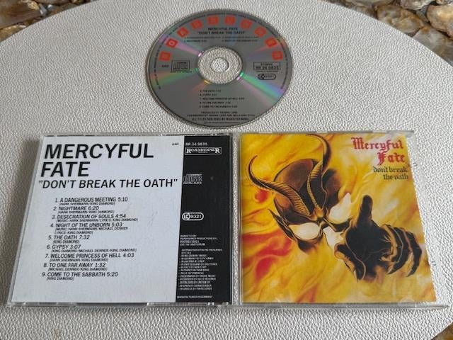 Mercyful Fate CD - Don't Break The Oath (RR/1987), Ophalen of Verzenden, Zo goed als nieuw
