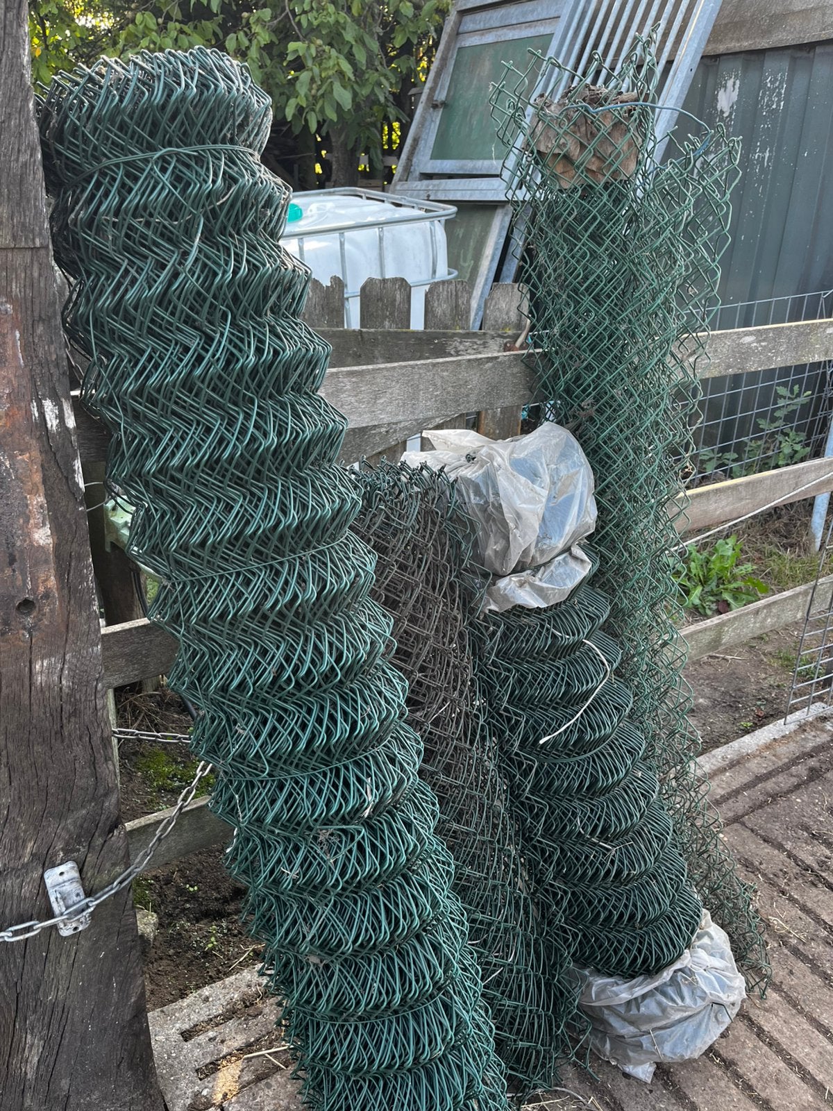 Nieuw Gaas, Ophalen, Nieuw, 20 meter of meer, Gaas