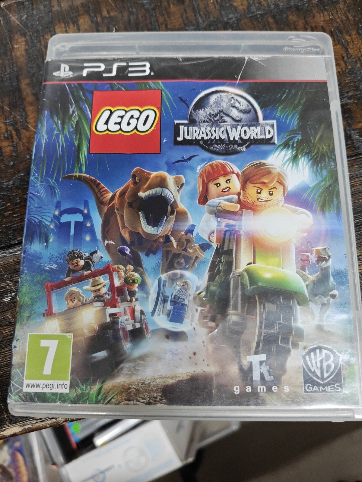 LEGO Jurassic World - PlayStation 3 (PS3), Avontuur en Actie, 2900 W. Alameda Ave., Burbank, CA 91505, USA, 1 speler, Eén computer