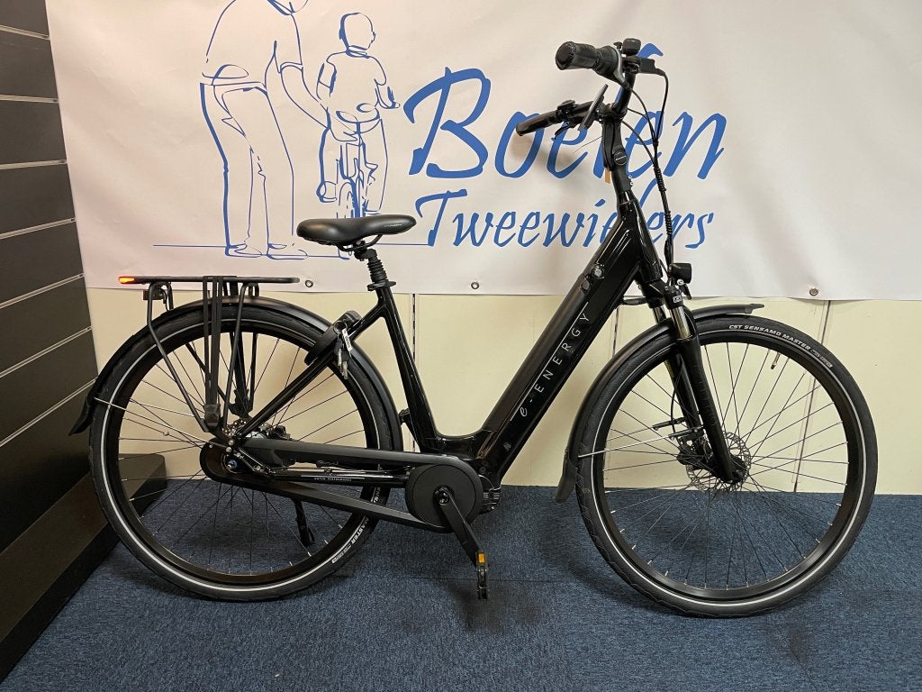 E-Energy Nova E-bike 28/51cm 2024 8v Damesfiets Bafang 420, Niet ingevuld, Versnellingen, Zo goed als nieuw, 50 tot 53 cm