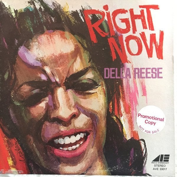 lp ,Della Reese – Right Now, Cd's en Dvd's, Ophalen of Verzenden, Funk, LP