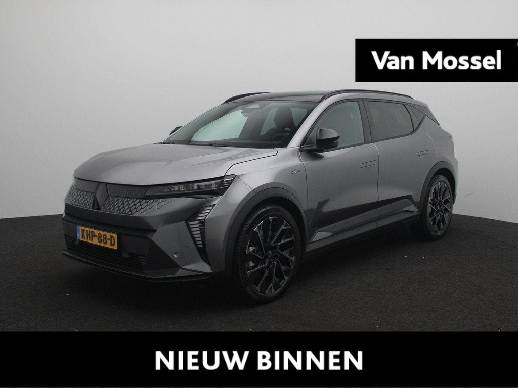 Renault Scenic E-Tech EV87 long range esprit Alpine | Demo |, Leder en Stof, 625 km, 1817 kg, 1100 kg