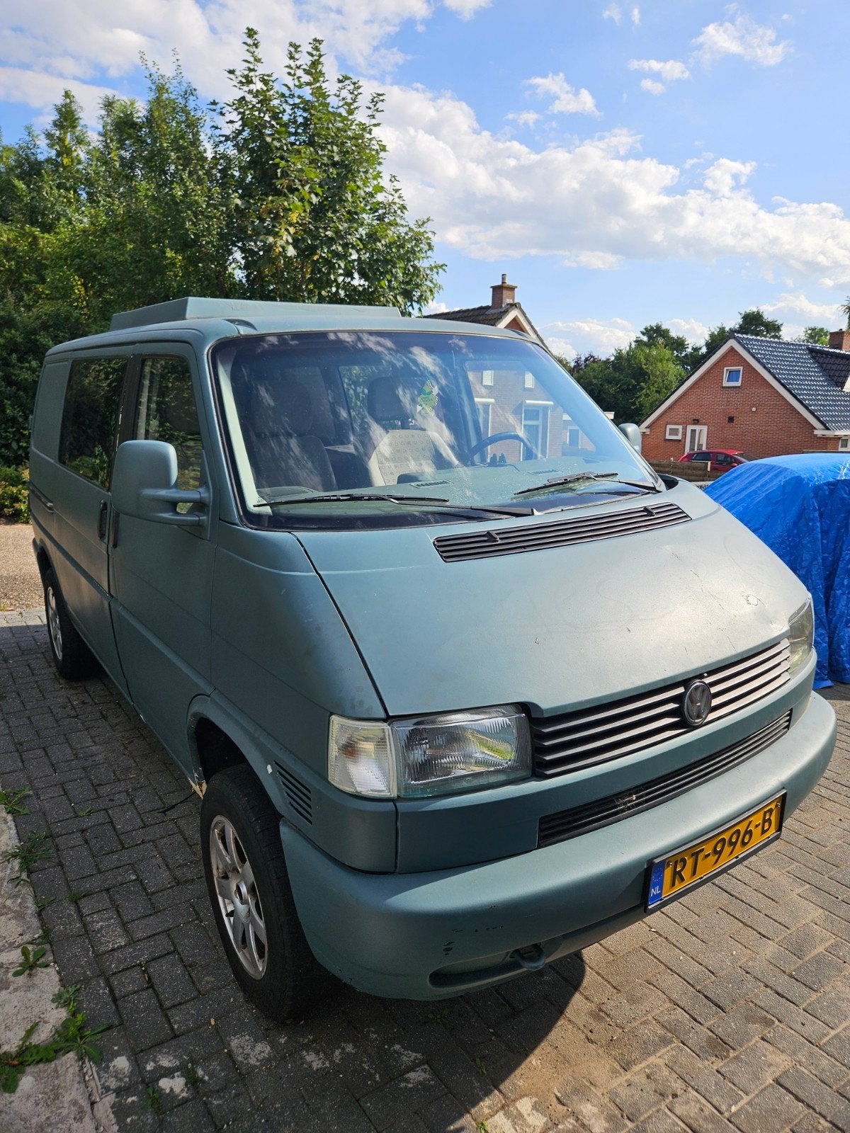 motorblok 2.5tdi acv 102pk, Auto-onderdelen, Ophalen of Verzenden, Gebruikt, Volkswagen