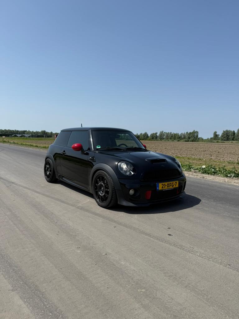 Mini 1.6 Cooper S 2012 Zwart, recaro cs, kw v1, Auto's, Mini, Particulier, Cooper S, ABS, Airbags, Airconditioning, Automatische klimaatregeling