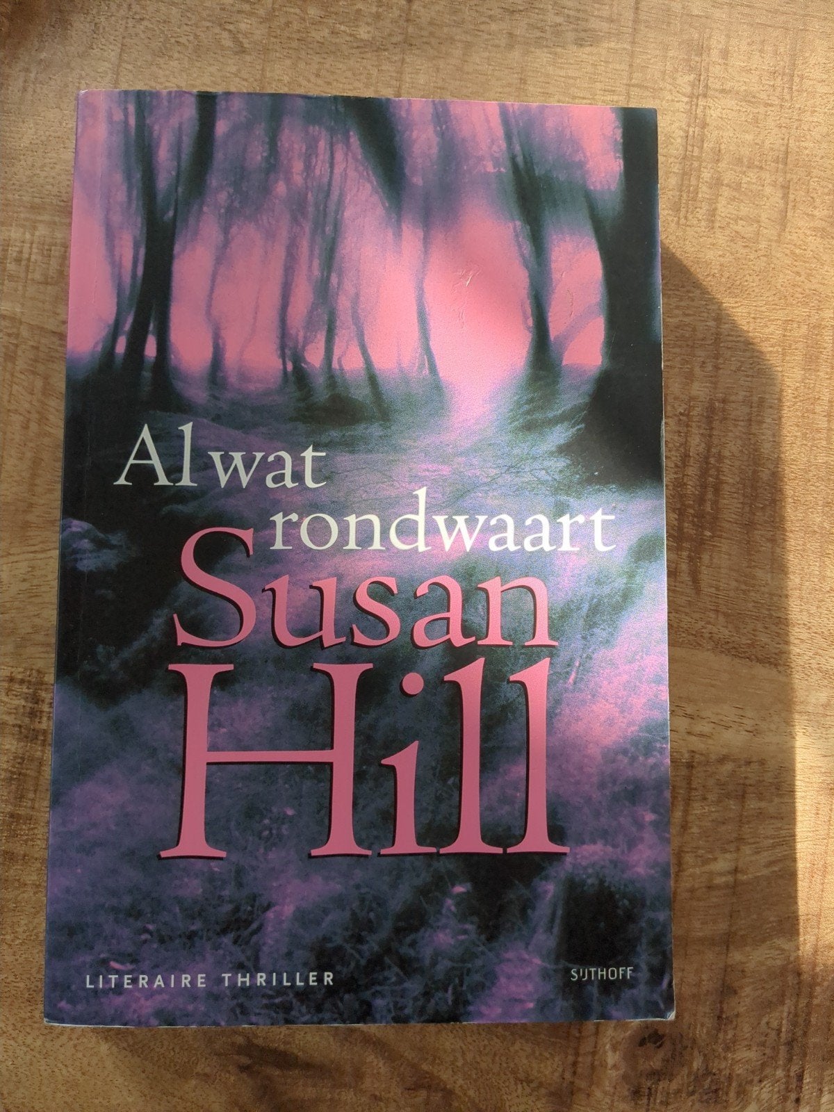 Al wat rondwaart - Susan Hill (Literaire thriller), Ophalen of Verzenden, Susan Hill, Europa overig