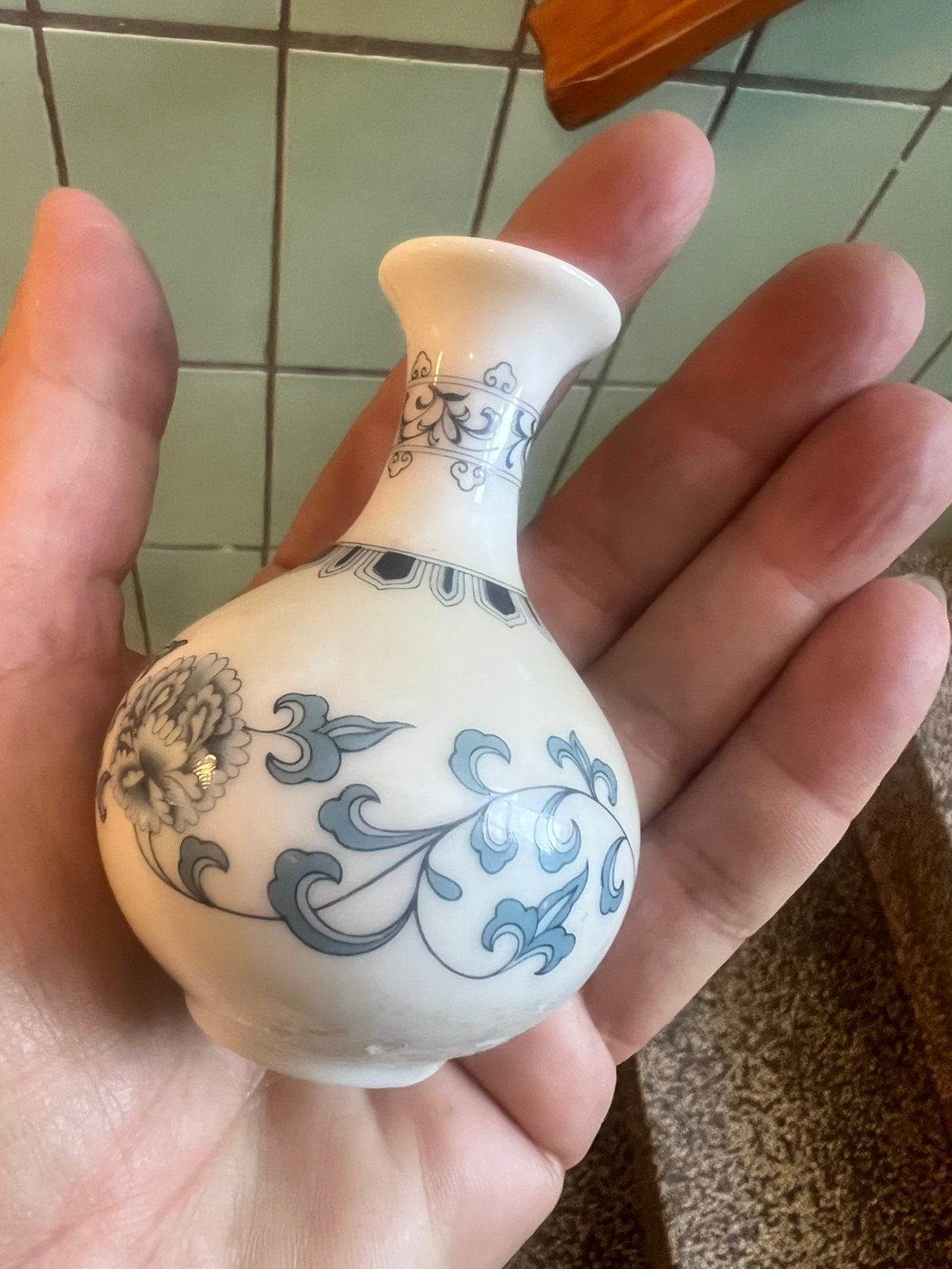 Klein bol vaasje, Ophalen of Verzenden