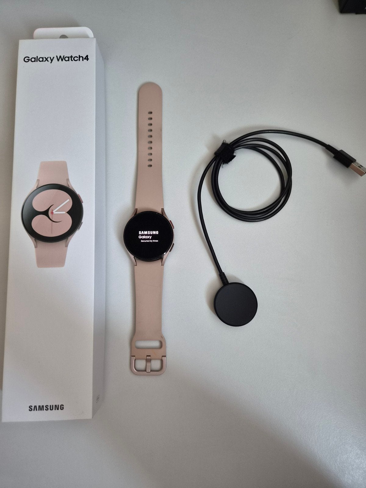 Samsung Galaxy Watch 4 - 40mm - Pink Gold, Ophalen