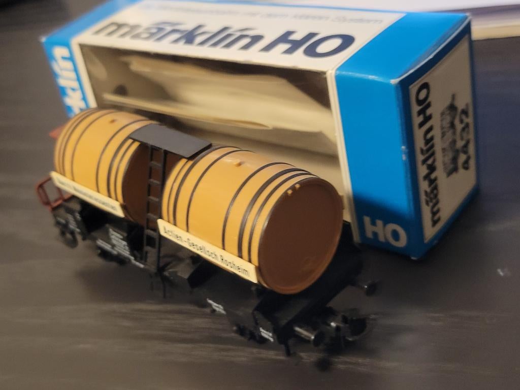 Marklin bierwagen met OVP, Wisselstroom, Gebruikt, Wagon, Ophalen of Verzenden