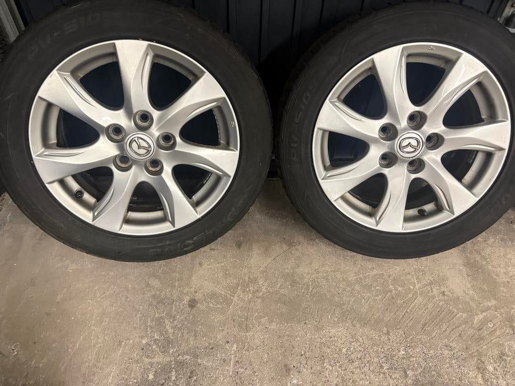 Diverse sets lichtmetalen velgen met banden, Auto-onderdelen, Banden en Velgen, Ophalen, Gebruikt, Overige, Banden en Velgen