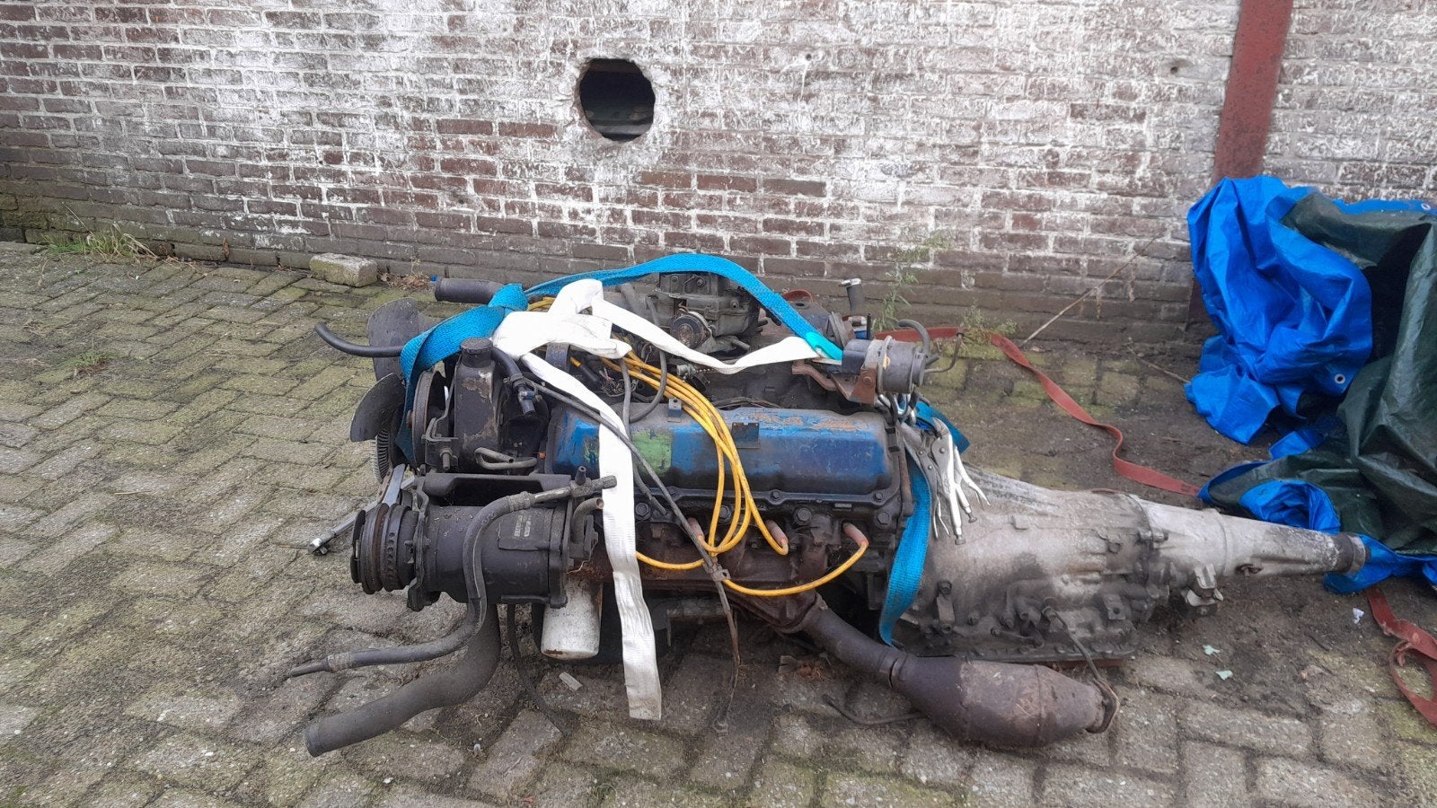 goedlopende ford 460 komt uit een f150 pick uphelemaal compl, Ophalen of Verzenden, Ford