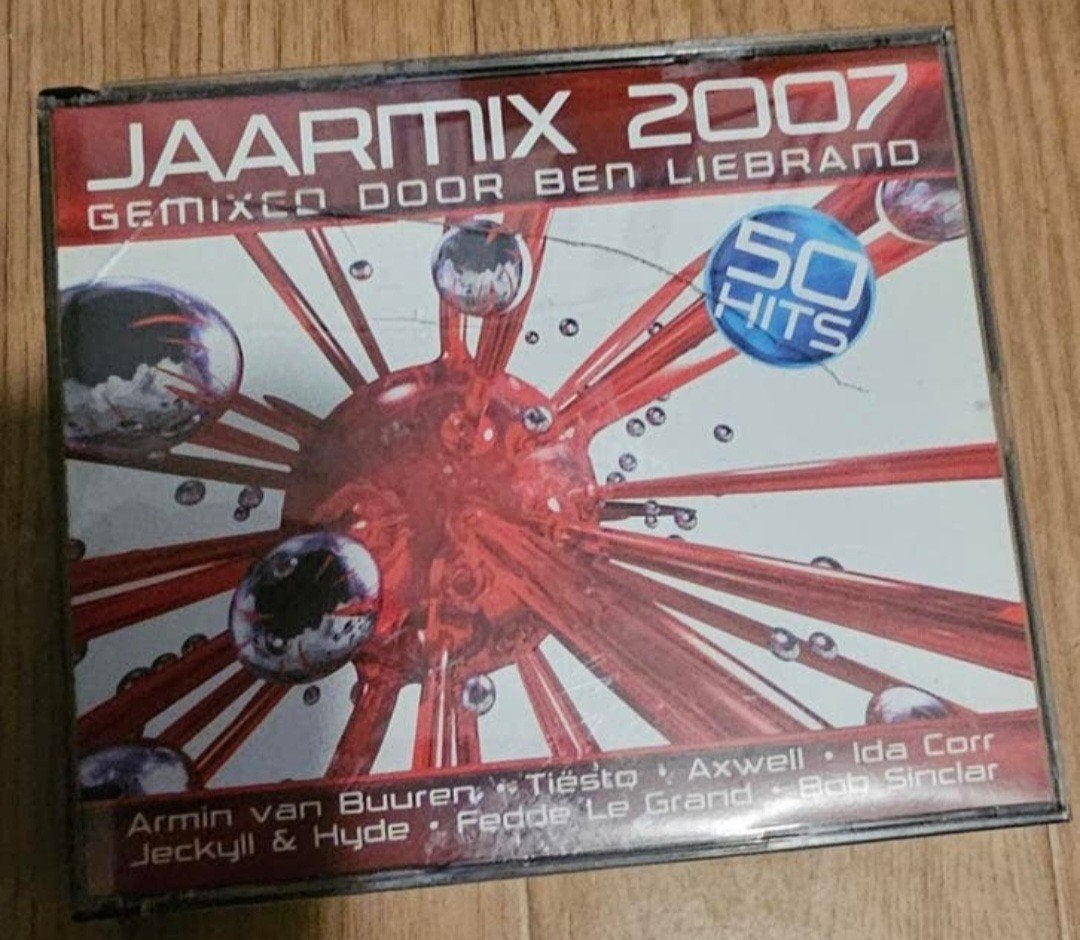Jaarmix 2007 Gemixt Door Ben Liebrand (2Cd), Ophalen of Verzenden