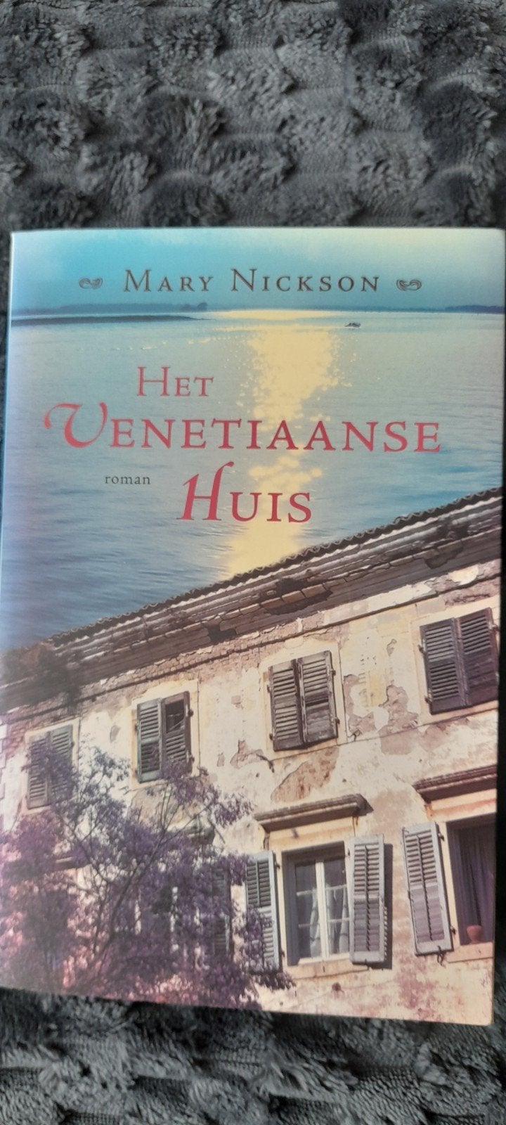 Mary Nickson - Het Venetiaanse huis, Boeken, Ophalen of Verzenden, Zo goed als nieuw, Mary Nickson