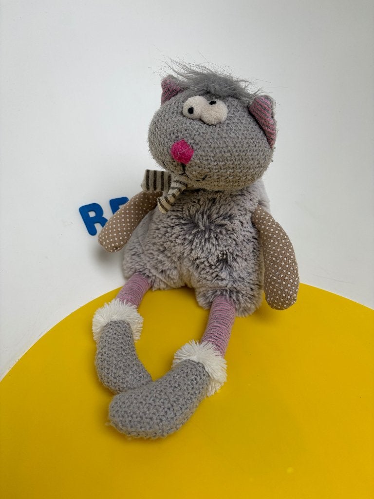 K1867 Zara home muis, Kinderen en Baby's, Speelgoed | Knuffels en Pluche, Ophalen of Verzenden, Zo goed als nieuw, Overige typen