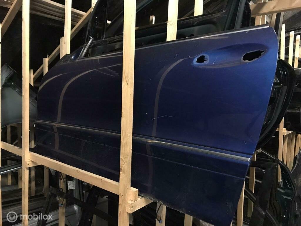 Mercedes CLK-klasse Cabrio Coupe A209 C209 Links, Gebruikt, Deur, Mercedes-Benz, Voor