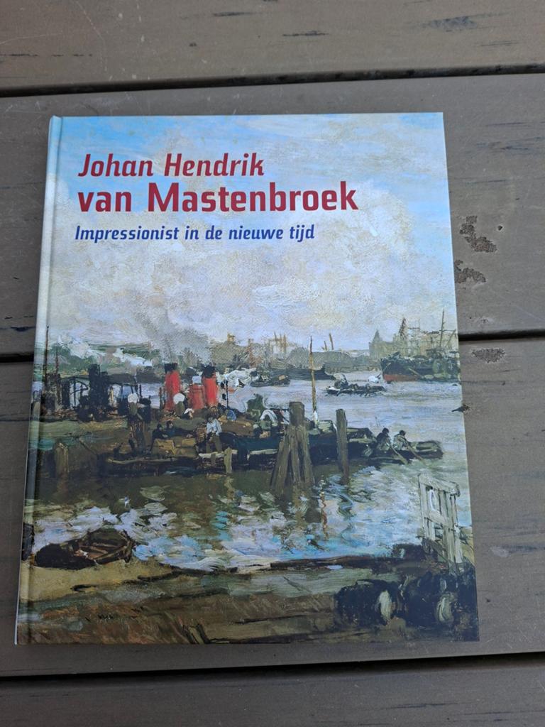 Johan Hendrik van Mastenbroek., Ophalen of Verzenden, Zo goed als nieuw, Schilder- en Tekenkunst, Harry J. Kraaij en Hans Rooseboom