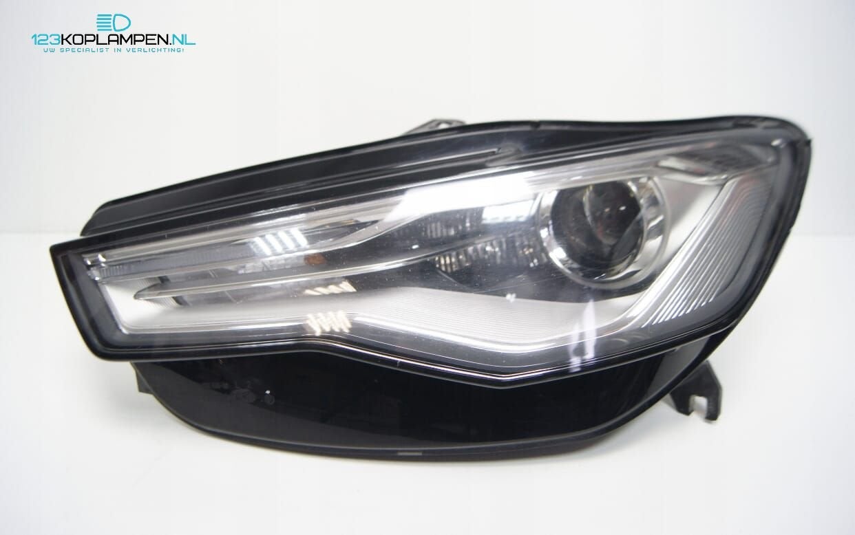 Audi A6 C7 facelift Xenon koplamp koplampen links rechts, Ophalen, Gebruikt, -, -