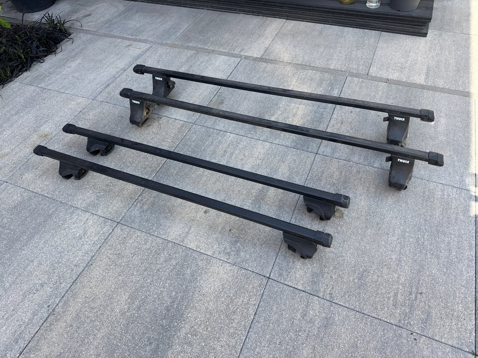 Thule Dakdragers Audi A4 A6 Avant (1995-2004) & A6 Sedan (20, Ophalen of Verzenden, Gebruikt