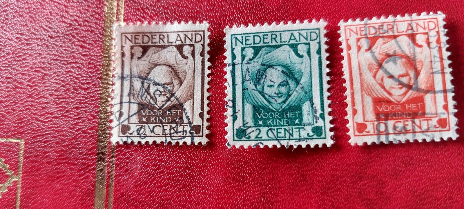 kinderpostzegels Nederland, Ophalen of Verzenden, T/m 1940, Gestempeld
