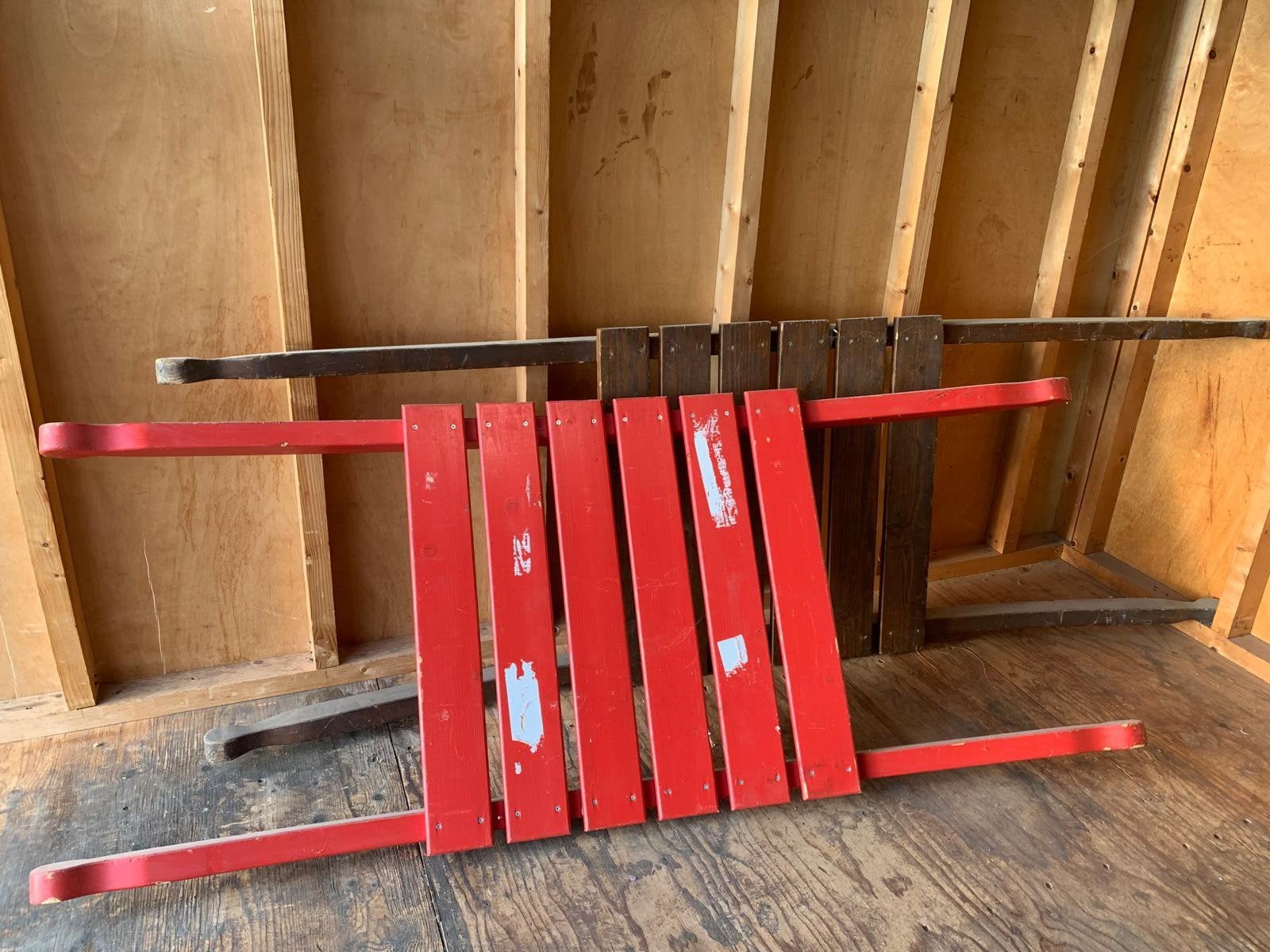 2 Kaasdragers 70 x 190 cm, Ophalen