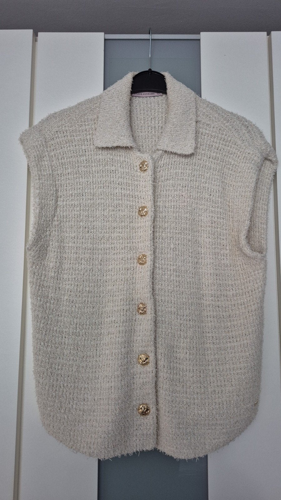 Studio anneloes mouwloos vest maat M, Studio Anneloes, Ophalen of Verzenden, Zo goed als nieuw, Maat 38/40 (M)