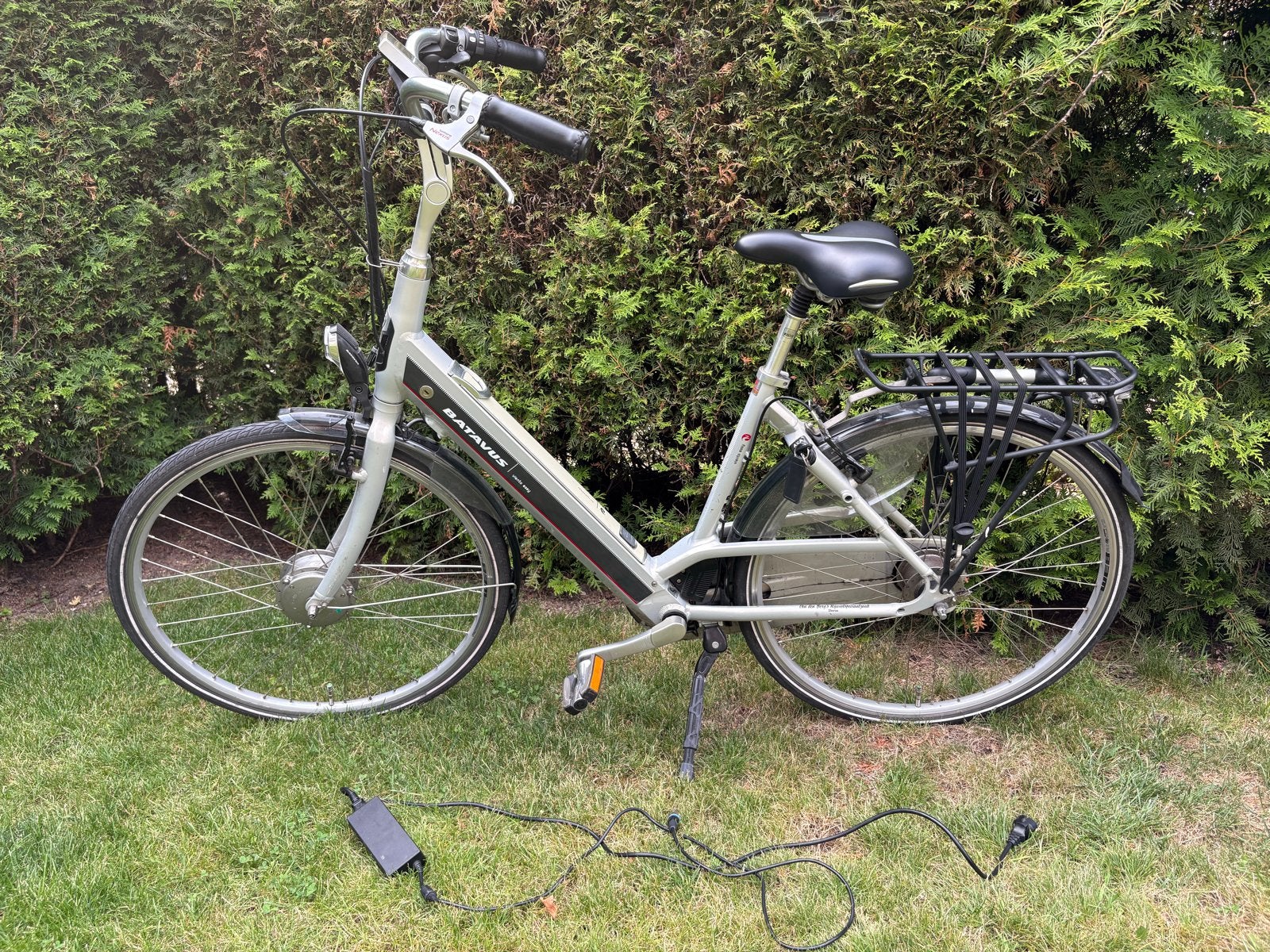 Batavus Easy Viento elektrische fiets damesmodel, Ophalen, Gebruikt, Batavus, 47 tot 51 cm