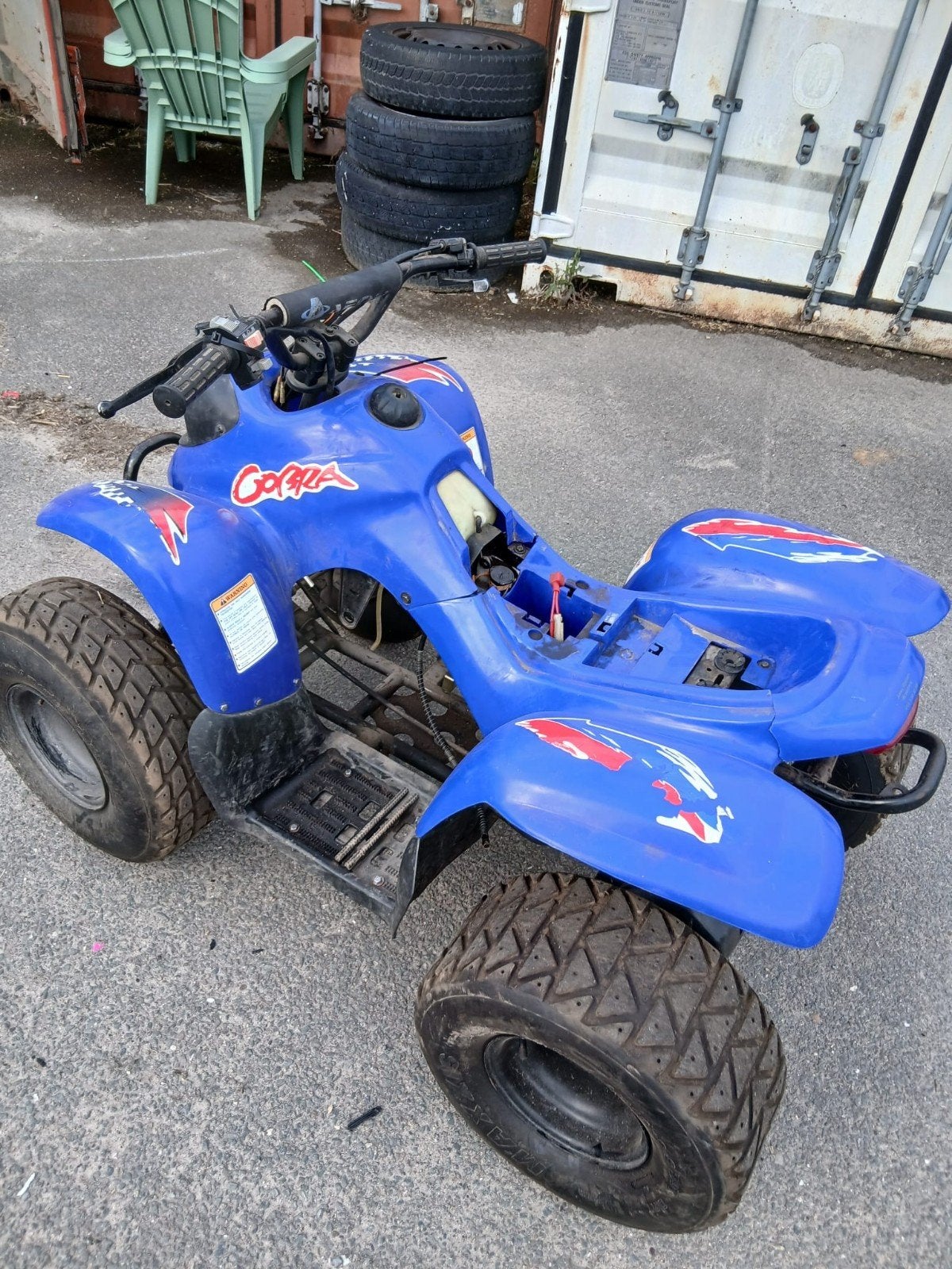 2 quad projecten, Ophalen, Gebruikt, Overige typen, Schijfrem