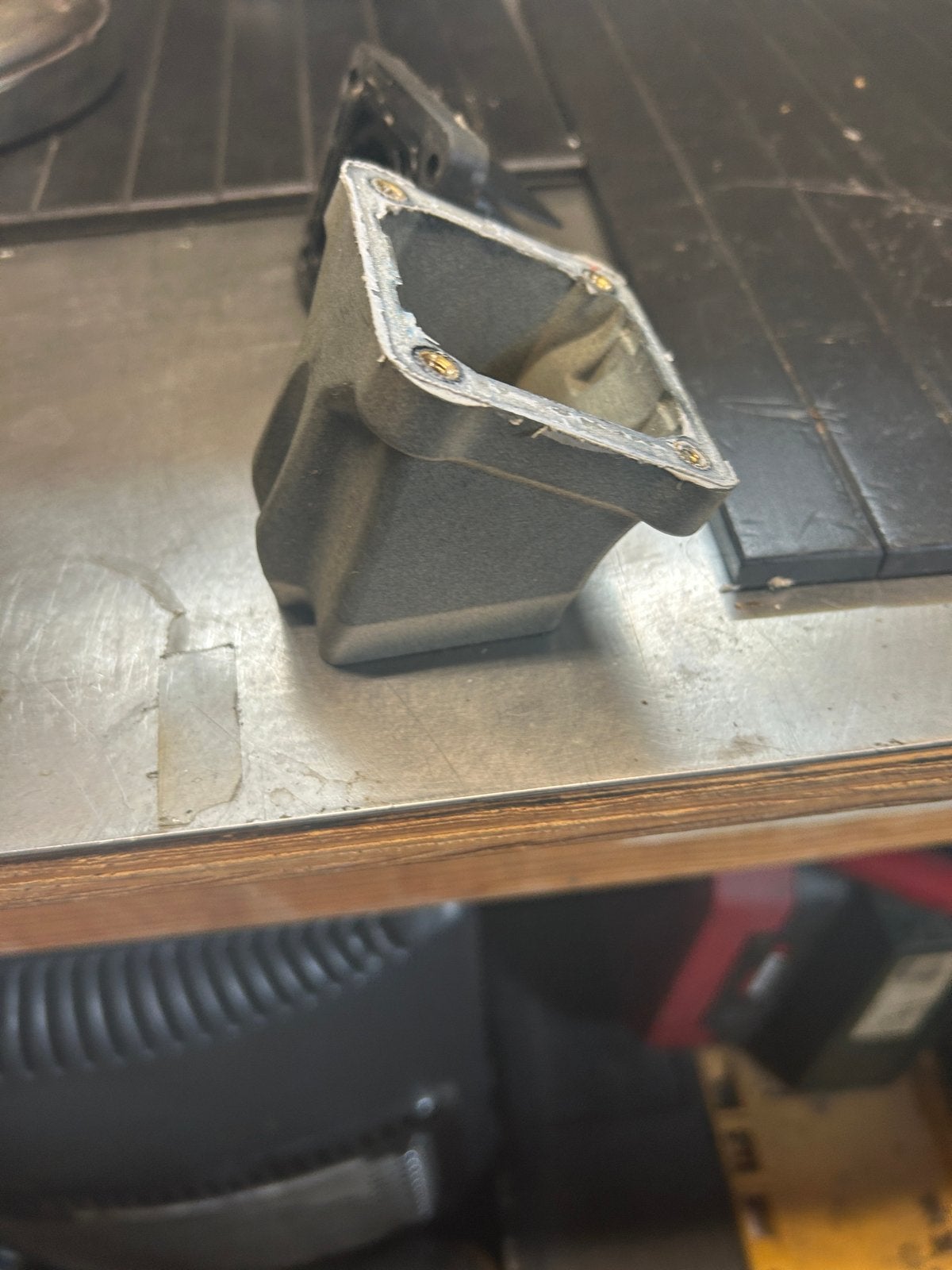 3D Geprinte Inlaat Adapter AVDM Tuning Prototype, Ophalen, Gebruikt, Universele onderdelen
