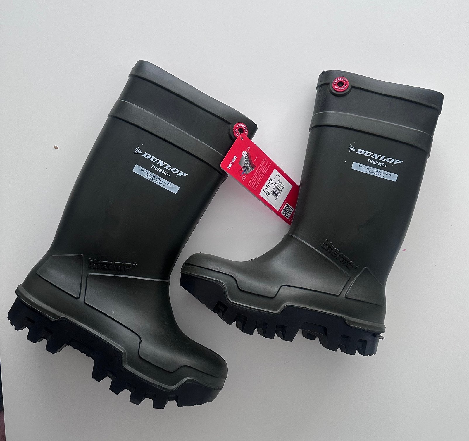Dunlop Purofort S5 Thermo + Full Safety 42, Ophalen of Verzenden, Nieuw