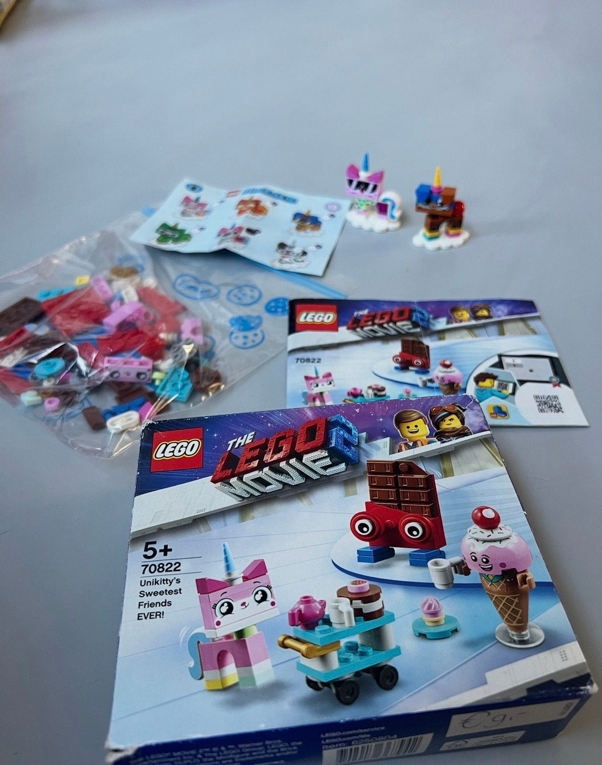 LEGO The Movie 2 Unikitty's Liefste Vrienden 70822, Overige thema's, Lego, Ophalen of Verzenden, Zo goed als nieuw