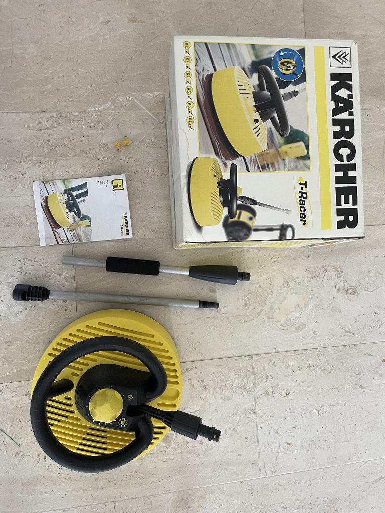 Kärcher terrasreiniger T-Racer, Tuin en Terras, Ophalen, Gebruikt, Elektrisch, Kärcher