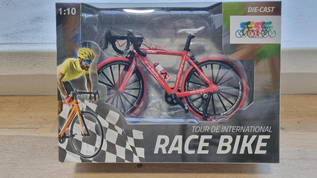 Miniatuur racefiets (schaal 1 op10), Ophalen of Verzenden, Nieuw