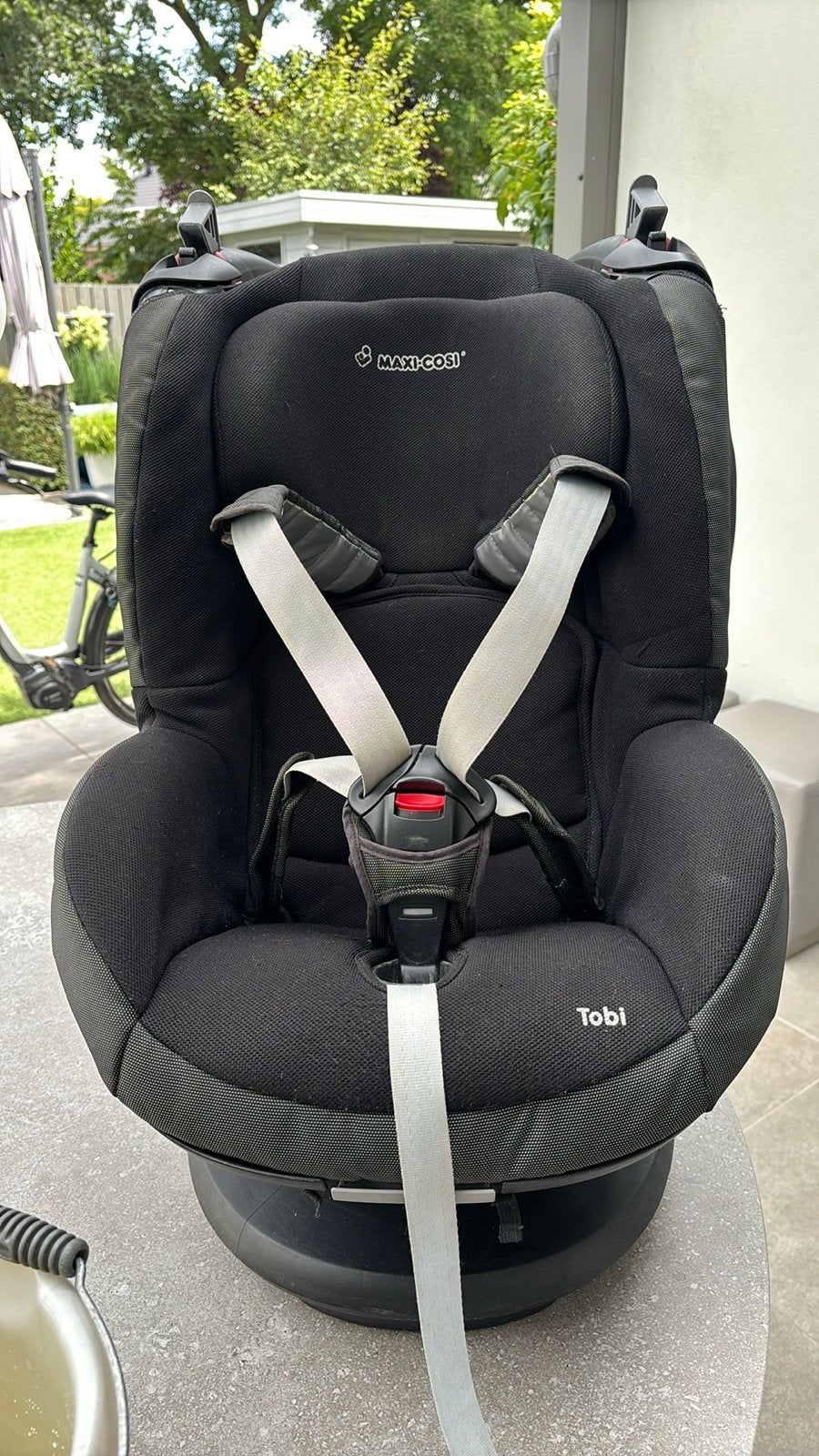 Maxi-Cosi Tobi autostoel - Zwart - Gebruikt, Ophalen, Verstelbare rugleuning, 9 t/m 18 kg, Maxi-Cosi