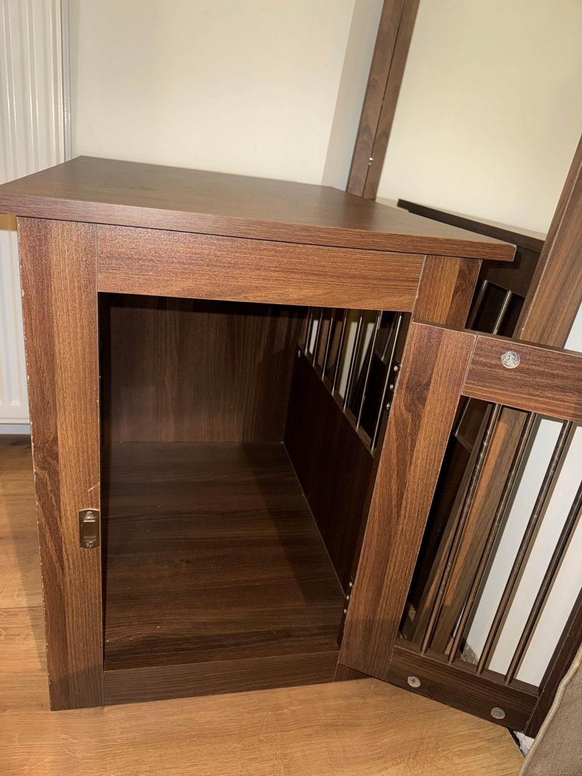Huisdierenbench Bruin 45 X 62 X 59 Cm, Dieren en Toebehoren, Ophalen, Zo goed als nieuw