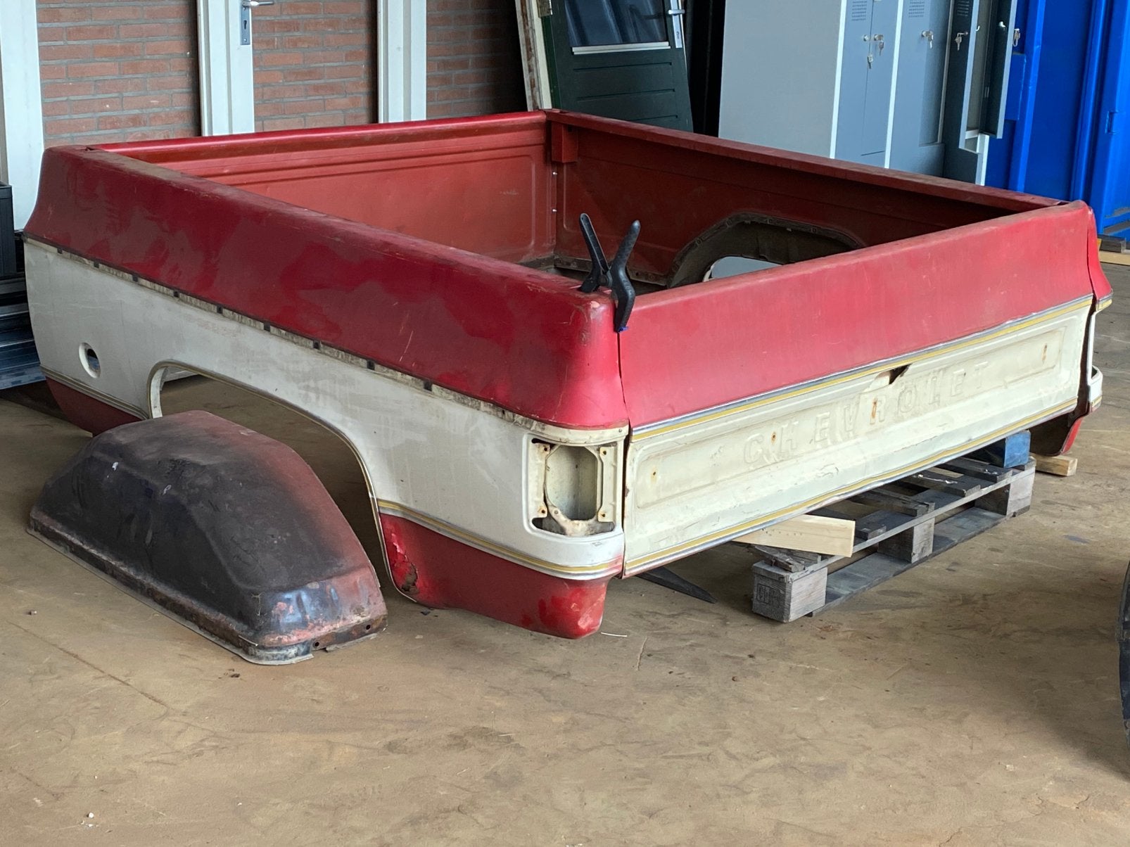 Chevrolet pickup, Auto-onderdelen, Gebruikt, Rechts, Ophalen of Verzenden, Spatbord