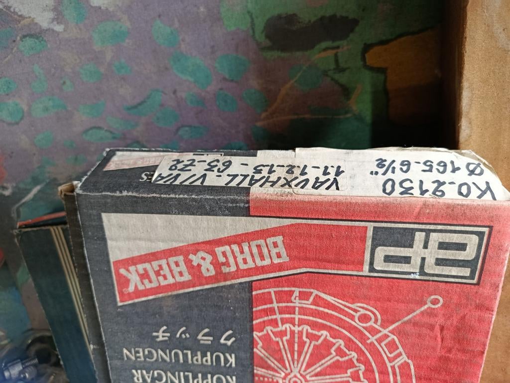 Vauxhall Viva Koppelingsplaat & Drukgroep, Ophalen, Gereviseerd, Overige automerken