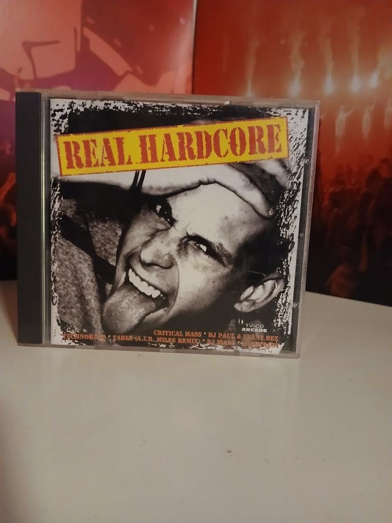 Real Hardcore, Ophalen of Verzenden, Zo goed als nieuw, Dance Populair