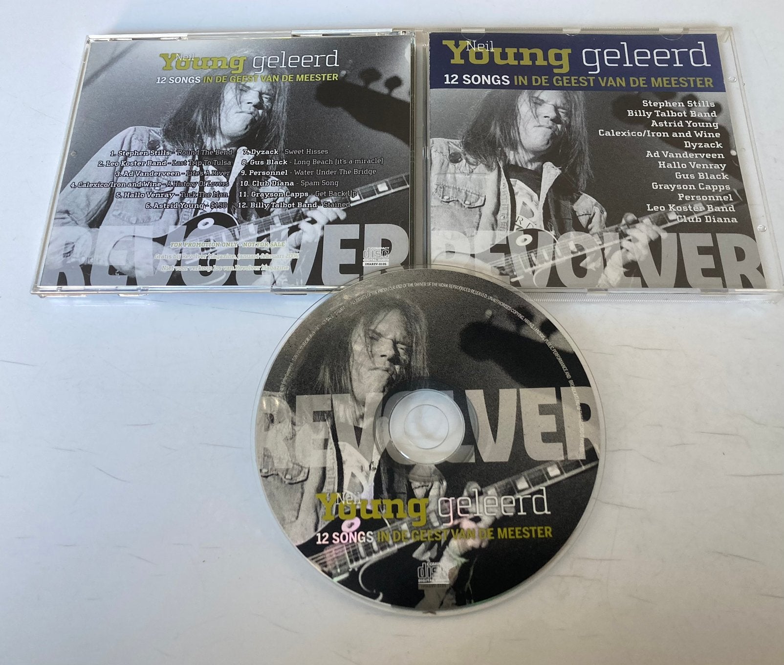 Young geleerd - 12 songs in de geest van de meester/revolver, Ophalen of Verzenden, Zo goed als nieuw